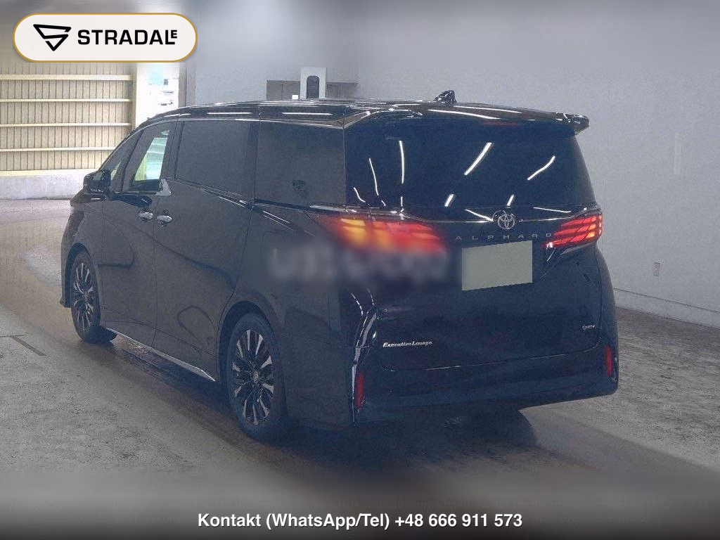 TOYOTA ALPHARD HYBRID EXECUTIVE LOUNGE, miniaturka 3