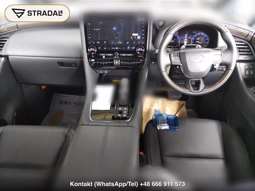 TOYOTA ALPHARD HYBRID EXECUTIVE LOUNGE, miniaturka 4