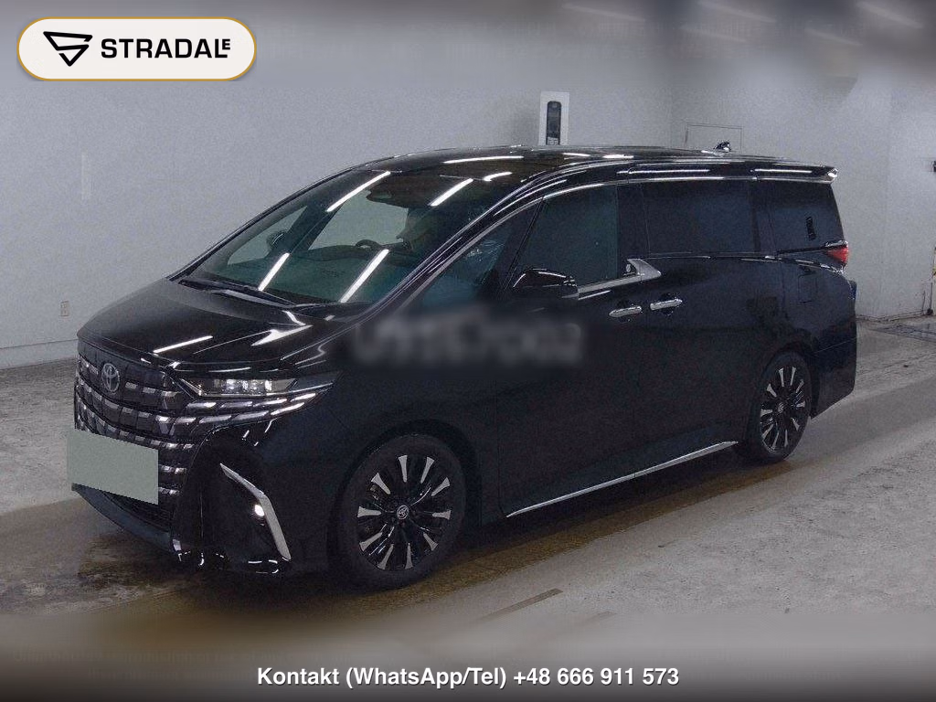 TOYOTA ALPHARD HYBRID EXECUTIVE LOUNGE, miniaturka 5