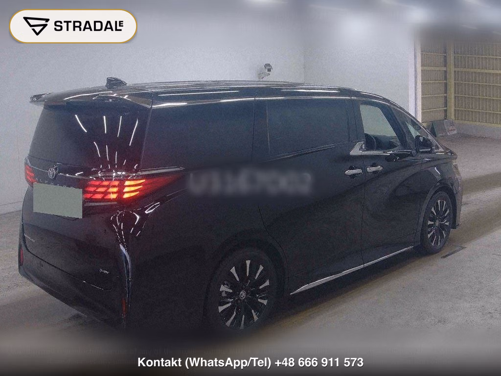 TOYOTA ALPHARD HYBRID EXECUTIVE LOUNGE, miniaturka 6