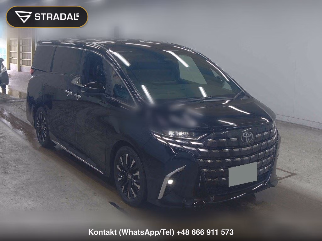 TOYOTA ALPHARD HYBRID EXECUTIVE LOUNGE 2026, aukcja z Japonii, zdjęcie 1
