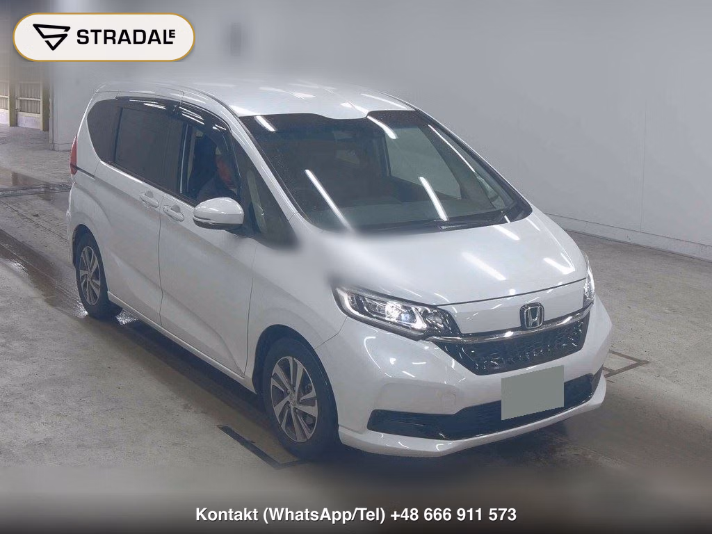 HONDA FREED G･HONDA SENSING 2021, aukcja z Japonii, zdjęcie 1