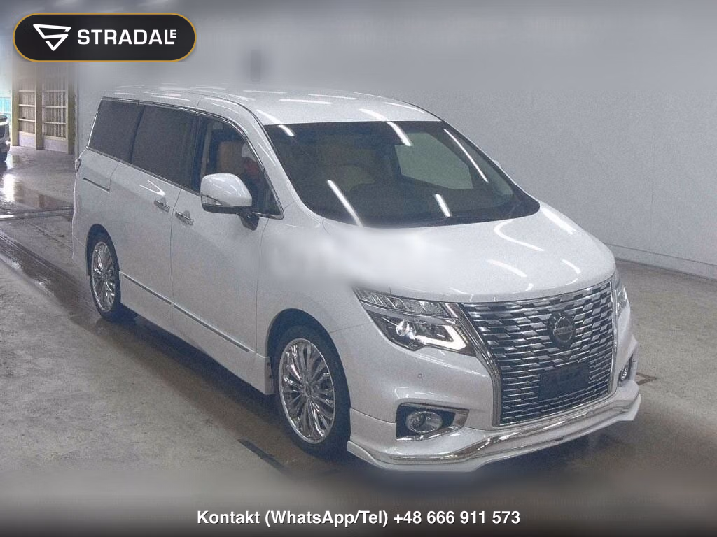 NISSAN ELGRAND 5D 250 HIGHWAY STAR S, miniaturka 2