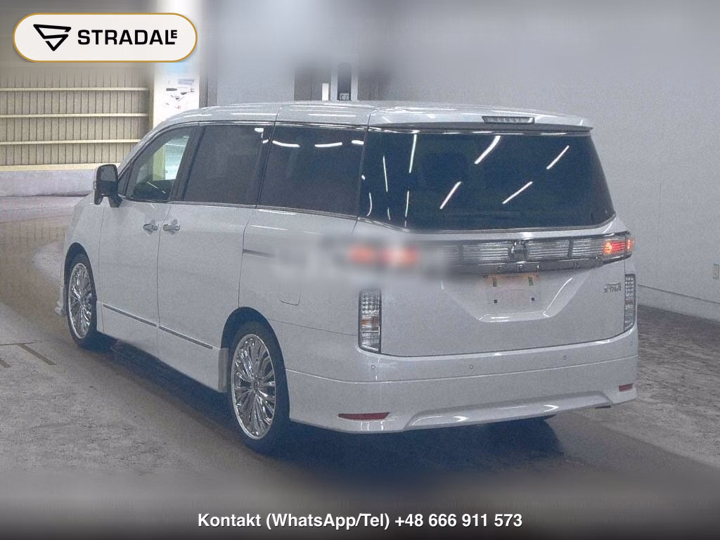 NISSAN ELGRAND 5D 250 HIGHWAY STAR S, miniaturka 3