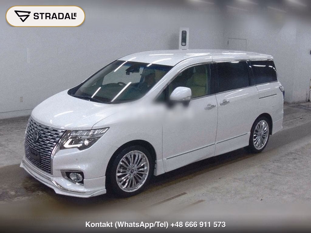 NISSAN ELGRAND 5D 250 HIGHWAY STAR S, miniaturka 5