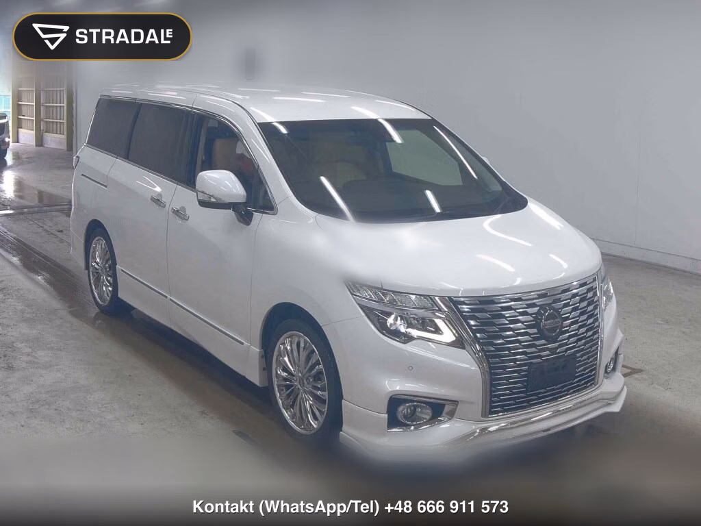NISSAN ELGRAND 5D 250 HIGHWAY STAR S 2022, aukcja z Japonii, zdjęcie 1