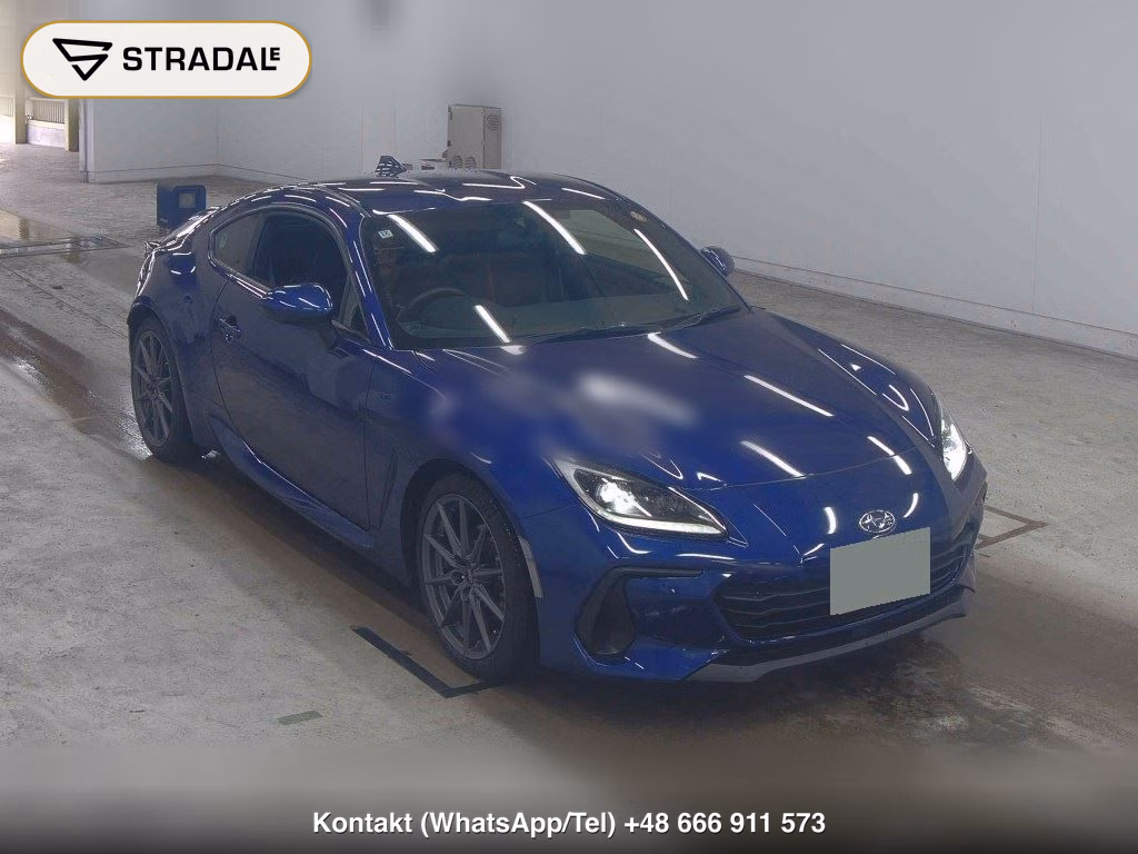 SUBARU BRZ S 2022, aukcja z Japonii, zdjęcie 1