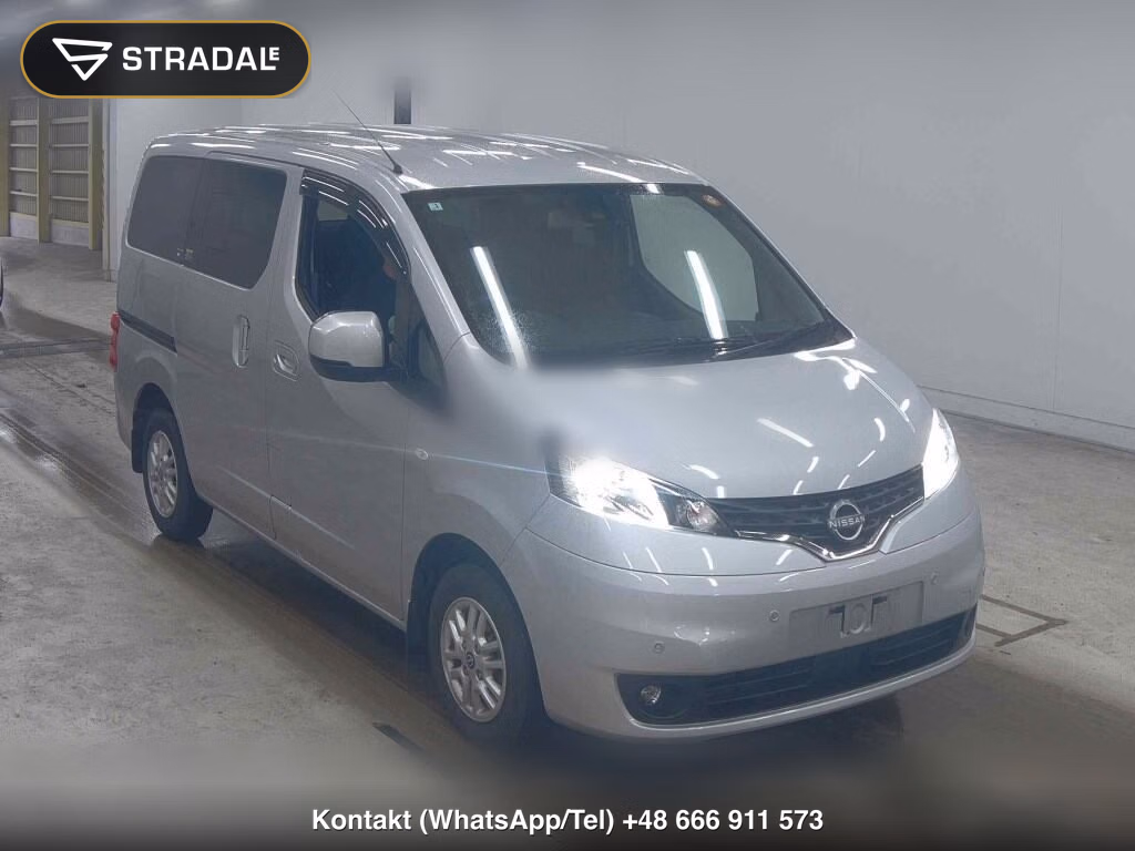 NISSAN NV200 VANETTE WAGON 16X-2R 2025, aukcja z Japonii, zdjęcie 1