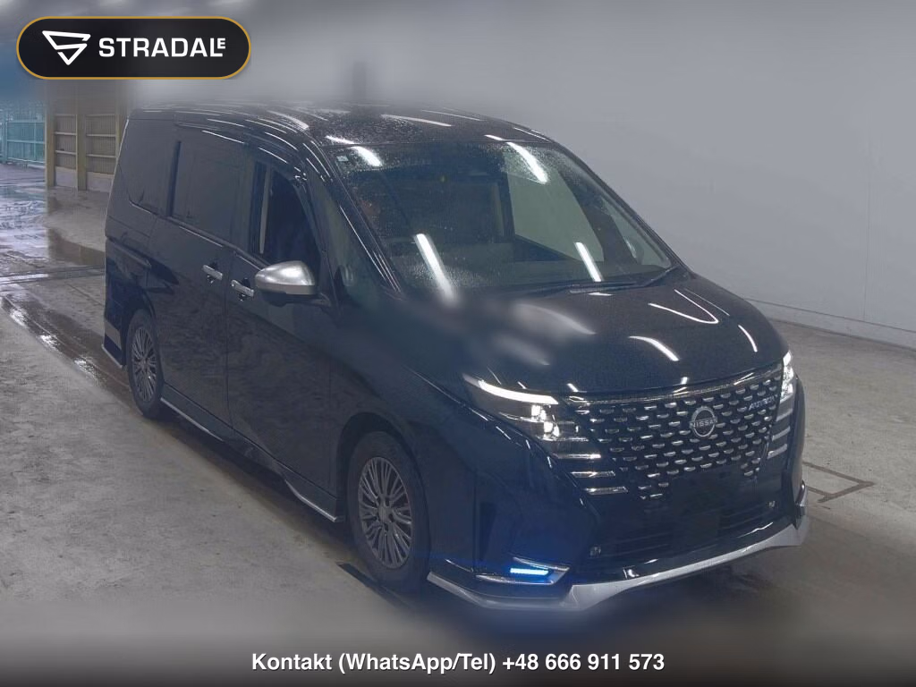 NISSAN SERENA 5D E-POWER AUTECH 2023, aukcja z Japonii, zdjęcie 1