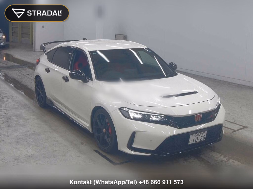 HONDA CIVIC 5D TYPE R 2023, aukcja z Japonii, zdjęcie 1