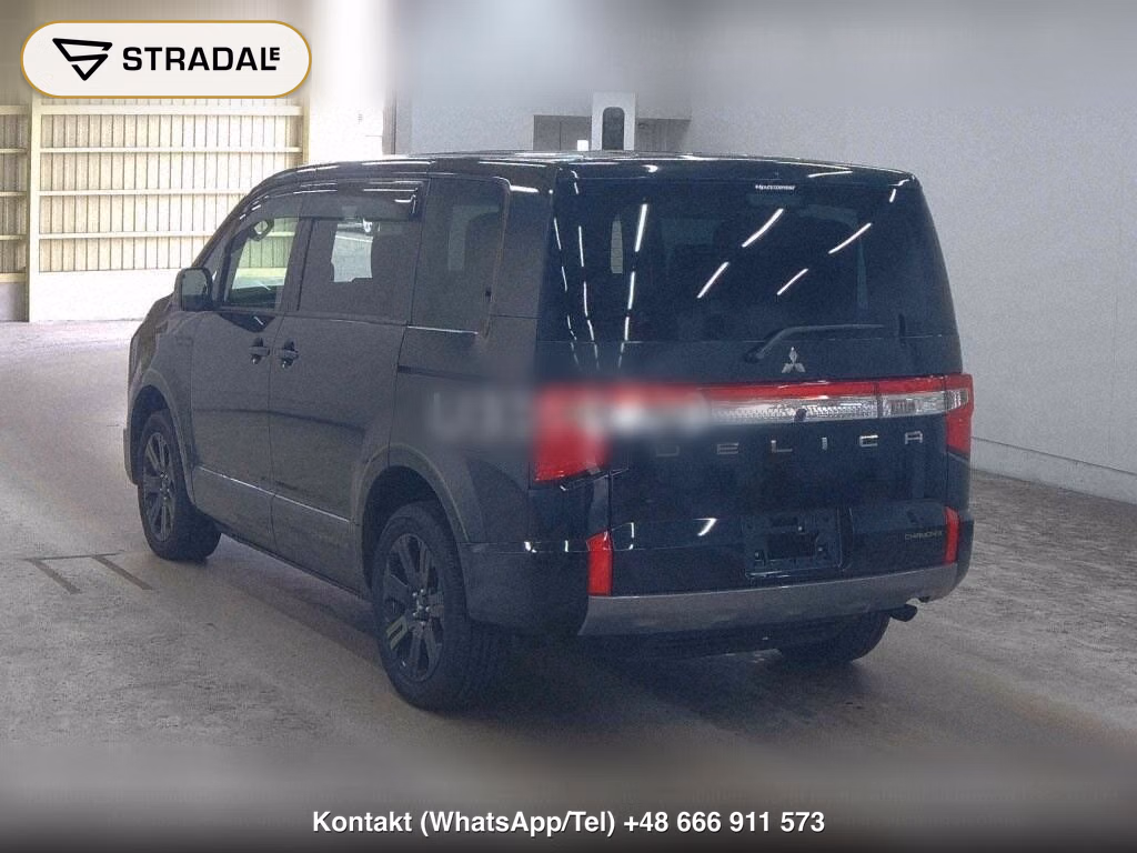 MITSUBISHI DELICA D:5 4WD CHAMONIX, miniaturka 3
