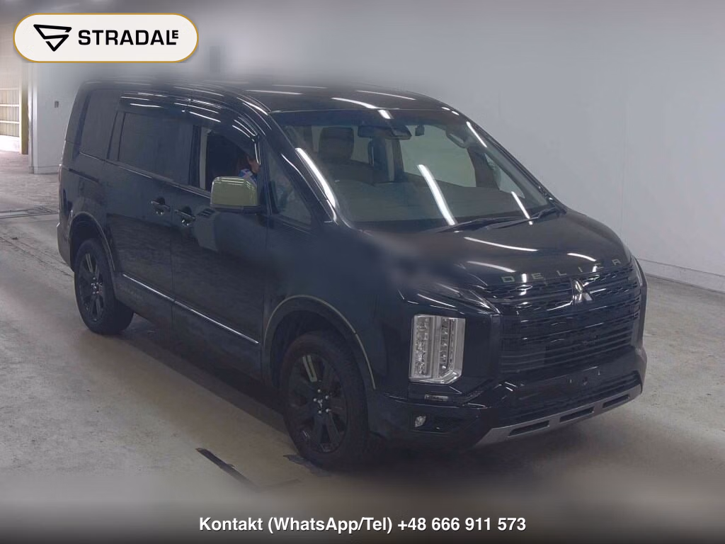 MITSUBISHI DELICA D:5 4WD CHAMONIX 2024, aukcja z Japonii, zdjęcie 1