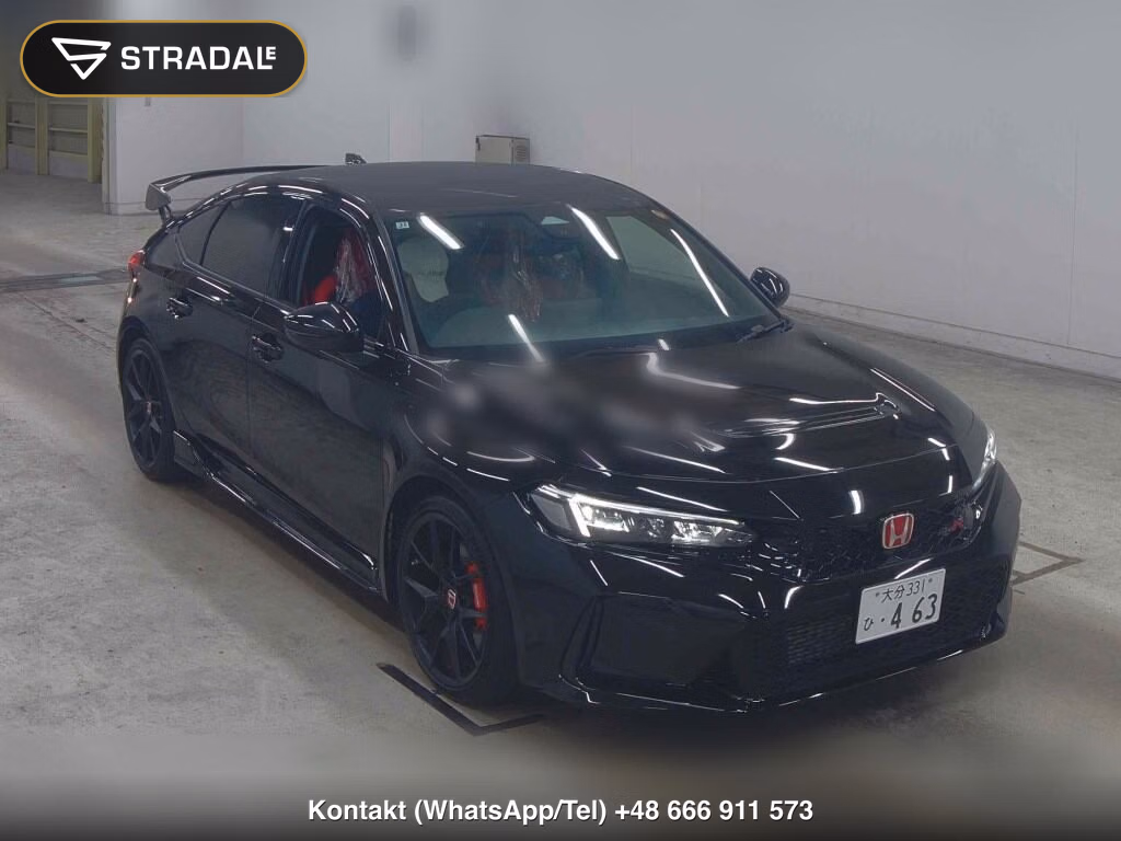 HONDA CIVIC 5D TYPE R 2025, aukcja z Japonii, zdjęcie 1