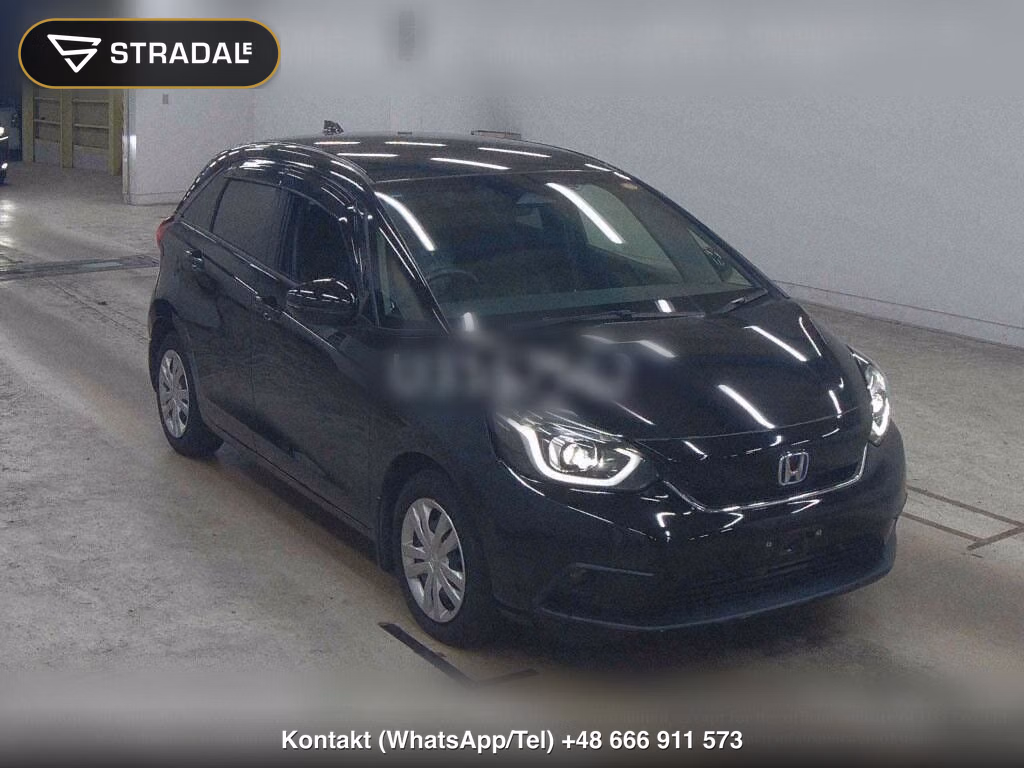 HONDA FIT EHEV HOME 2022, aukcja z Japonii, zdjęcie 1
