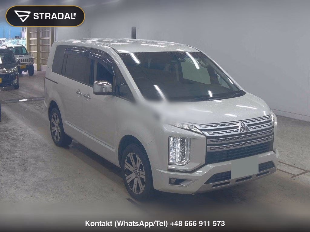 MITSUBISHI DELICA D:5 4WD P 2021, aukcja z Japonii, zdjęcie 1