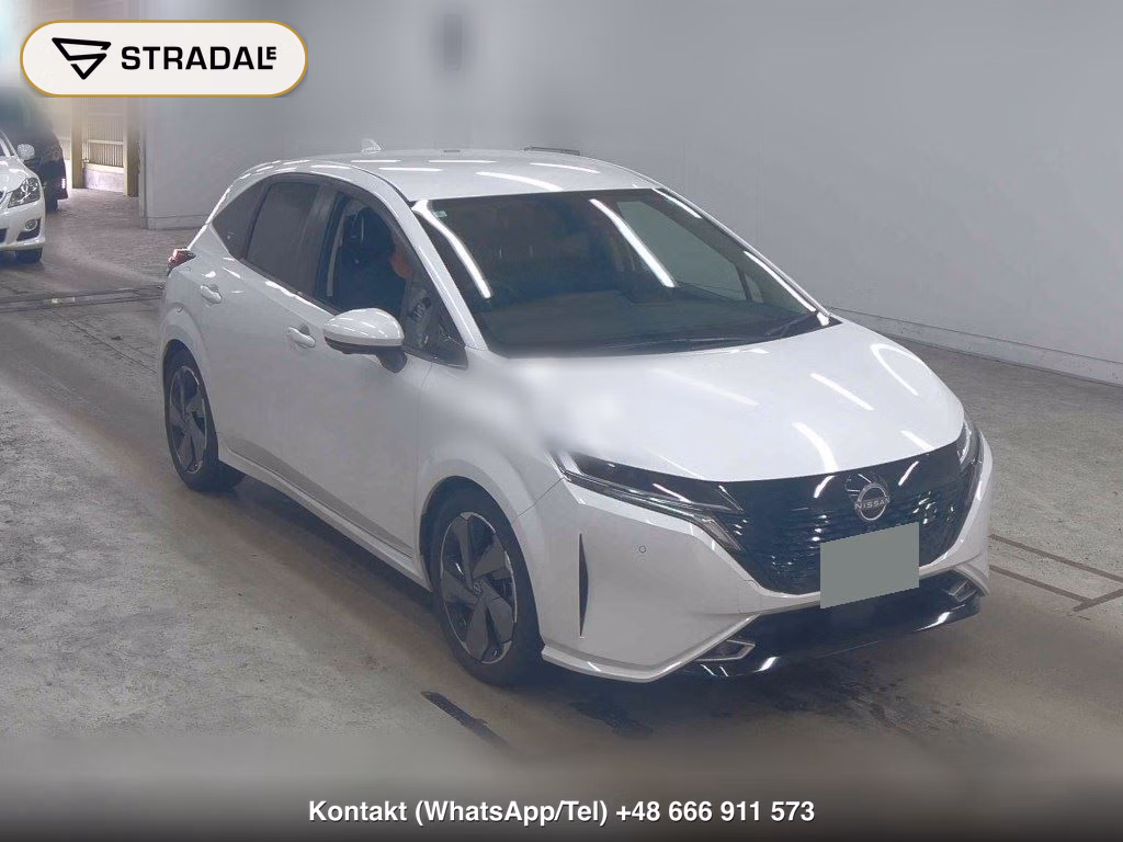 NISSAN AURA G LEATHER EDITOIN 2024, aukcja z Japonii, zdjęcie 1