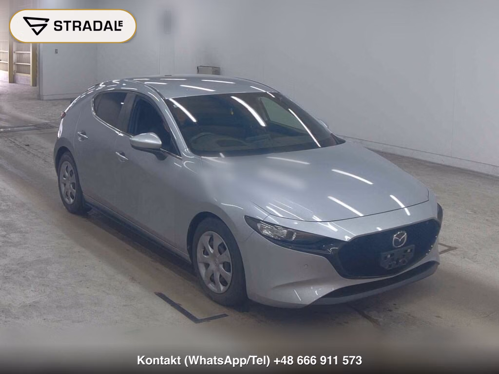 MAZDA MAZDA3 FASTBACK 15S 2022, aukcja z Japonii, zdjęcie 1