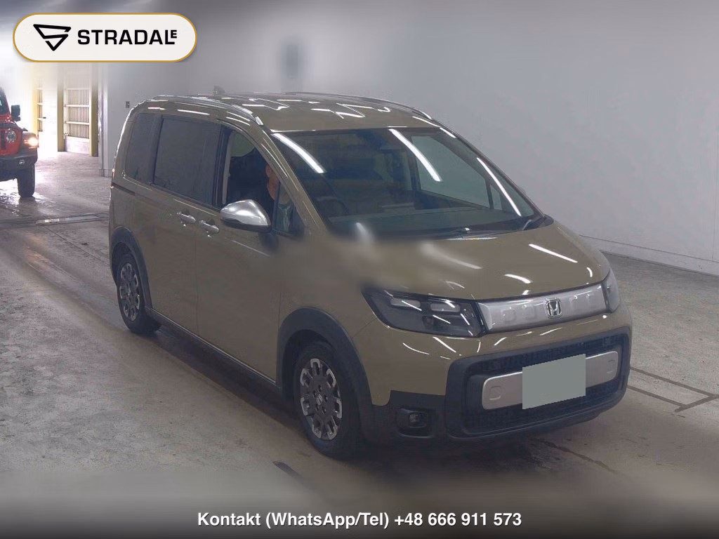 HONDA FREED CROSSTAR 2026, aukcja z Japonii, zdjęcie 1