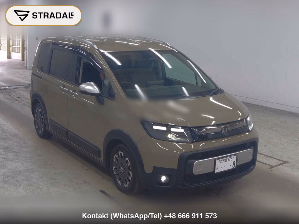 HONDA FREED HYBRID EHEV CROSSTAR 2024, aukcja z Japonii, zdjęcie 1