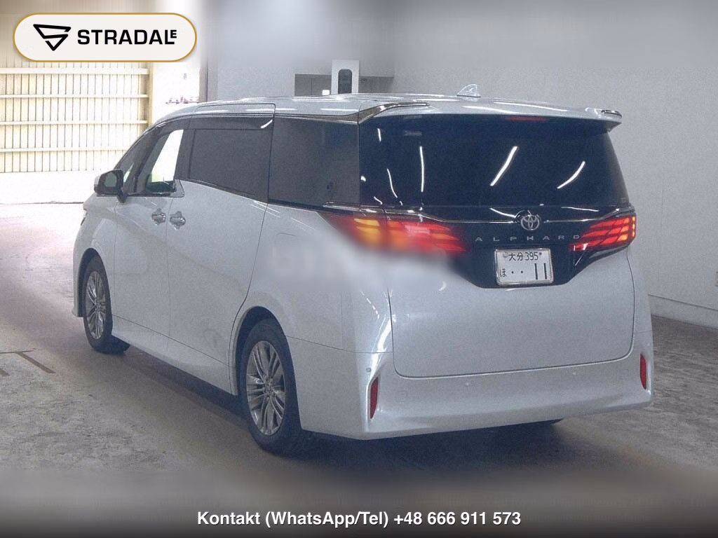 TOYOTA ALPHARD Z, miniaturka 3