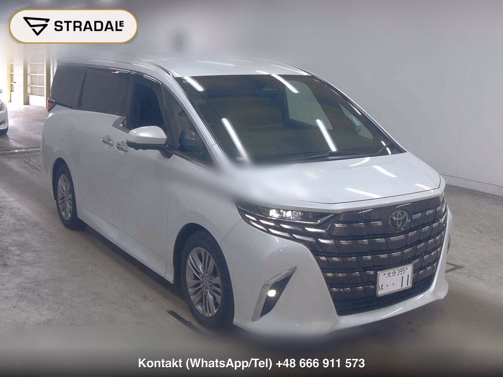 TOYOTA ALPHARD Z 2025, aukcja z Japonii, zdjęcie 1