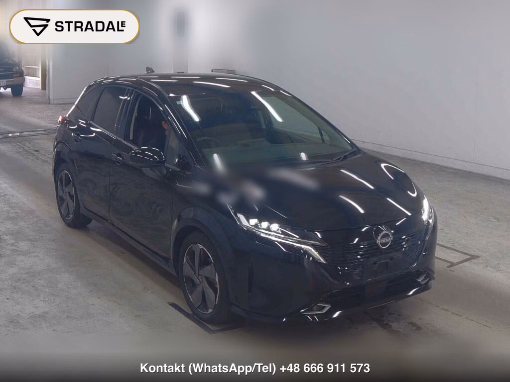 NISSAN AURA G 2023, aukcja z Japonii, zdjęcie 1