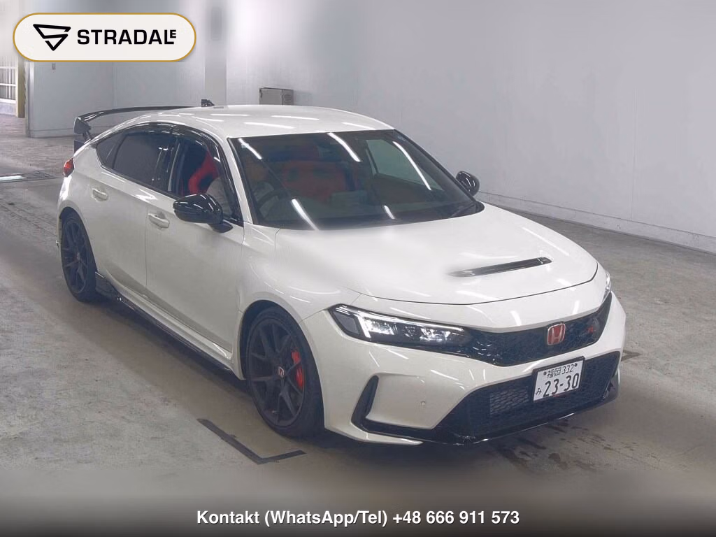 HONDA CIVIC 5D TYPE R 2024, aukcja z Japonii, zdjęcie 1