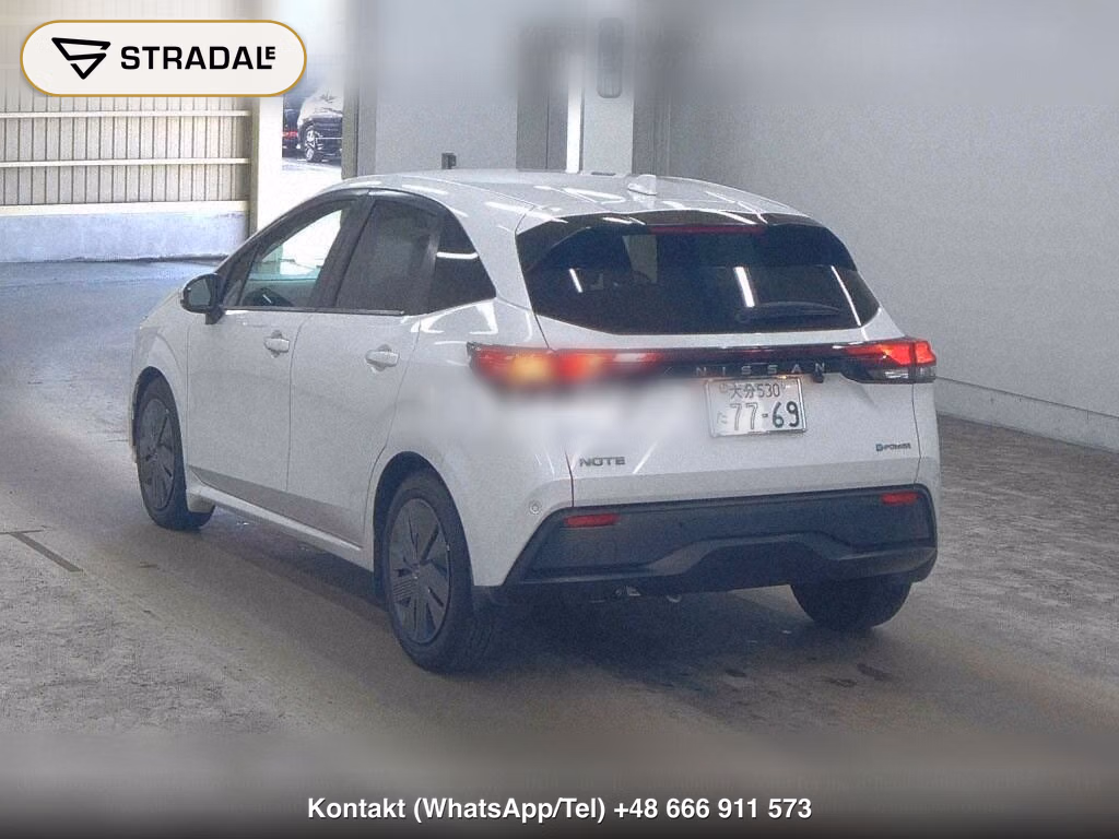 NISSAN NOTE X, miniaturka 3