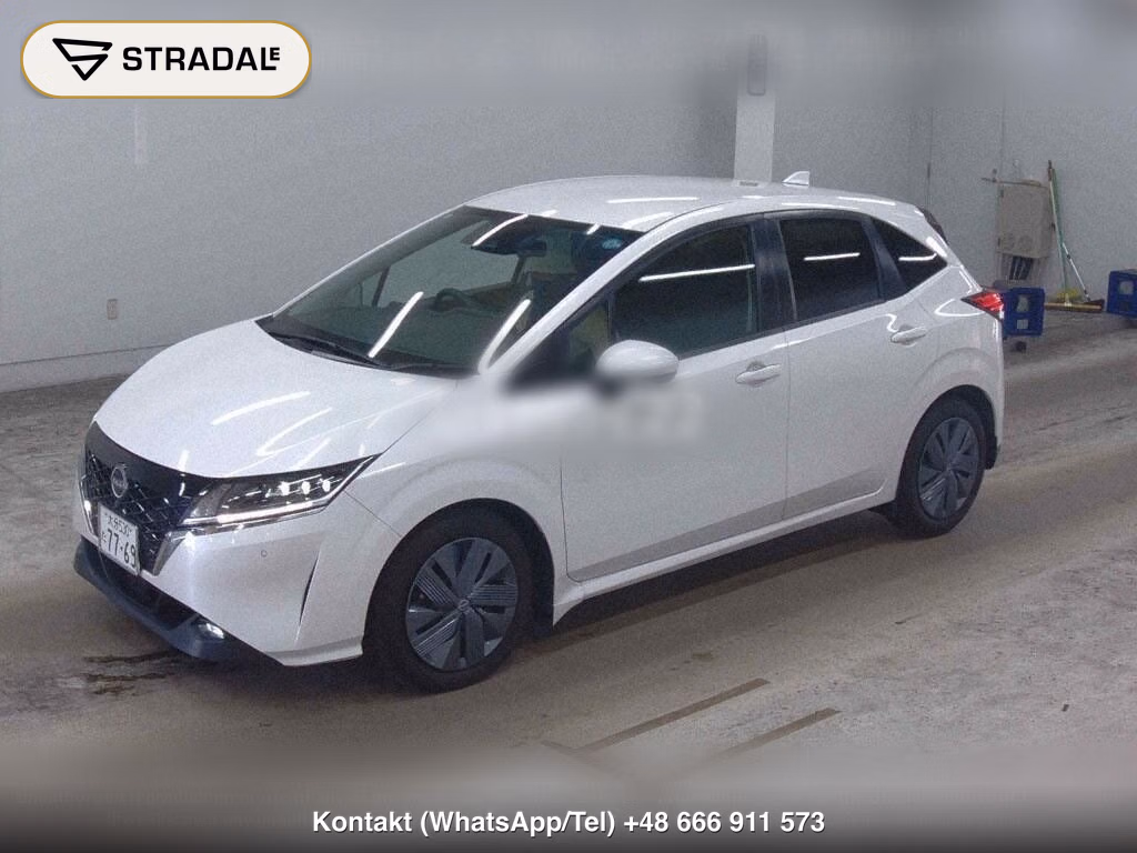 NISSAN NOTE X, miniaturka 5