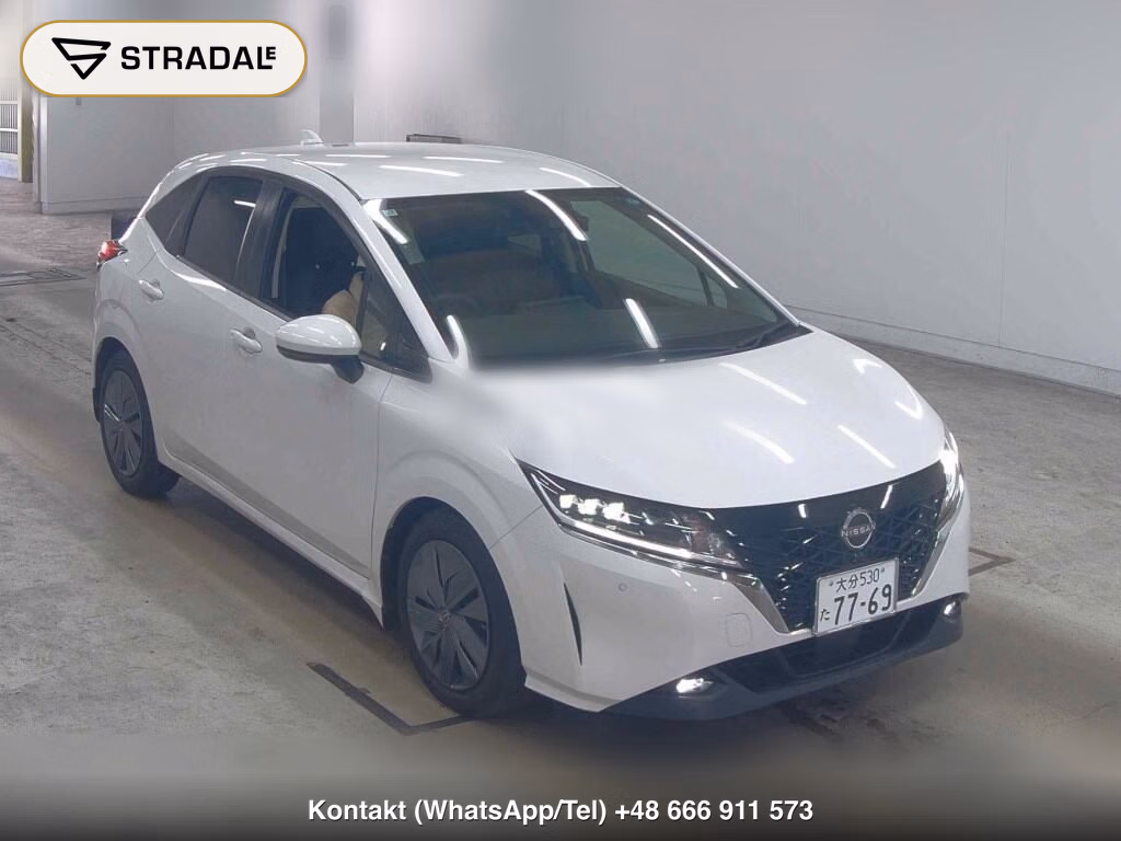 NISSAN NOTE X 2023, aukcja z Japonii, zdjęcie 1