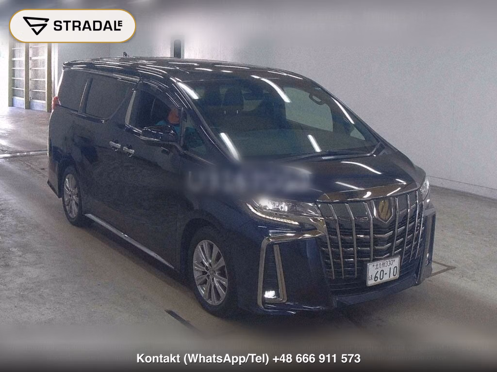TOYOTA ALPHARD 2.5S TYPE GOLDⅡ 2022, aukcja z Japonii, zdjęcie 1