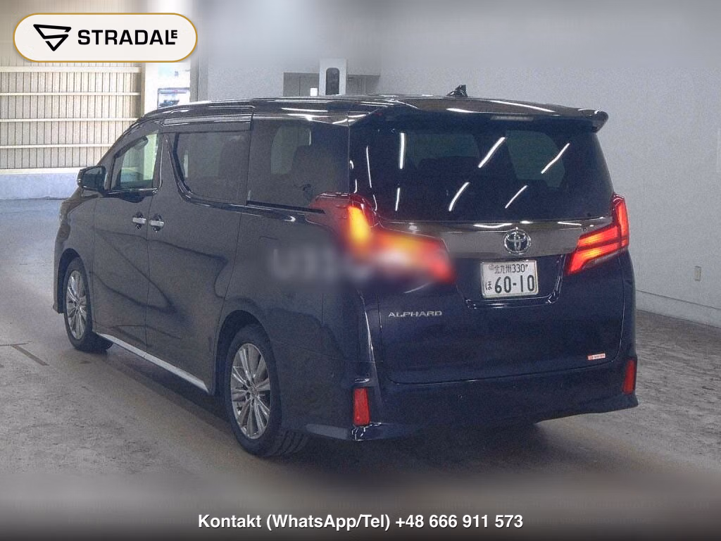 TOYOTA ALPHARD 2.5S TYPE GOLDⅡ, miniaturka 2