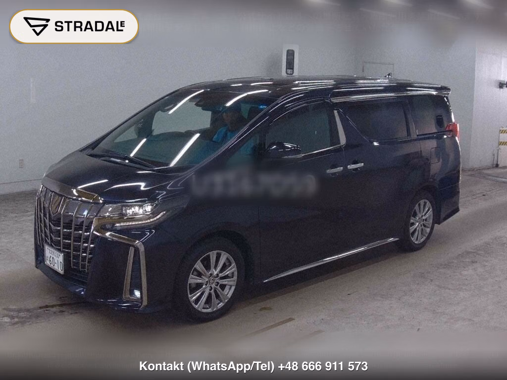 TOYOTA ALPHARD 2.5S TYPE GOLDⅡ, miniaturka 4