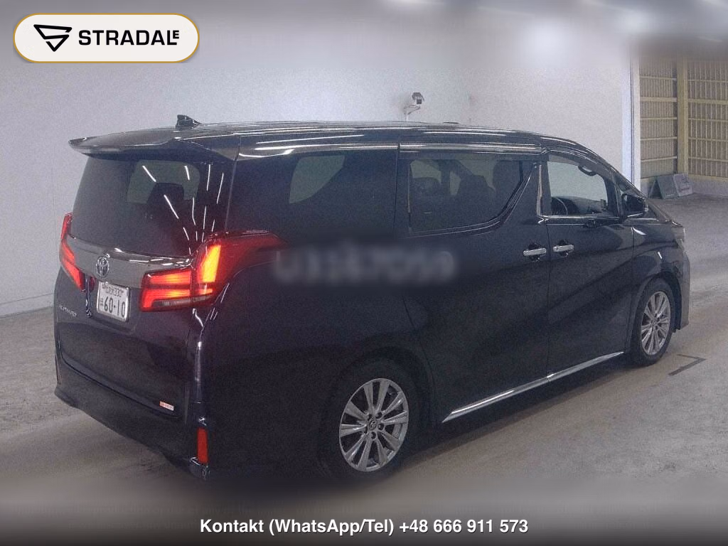 TOYOTA ALPHARD 2.5S TYPE GOLDⅡ, miniaturka 5
