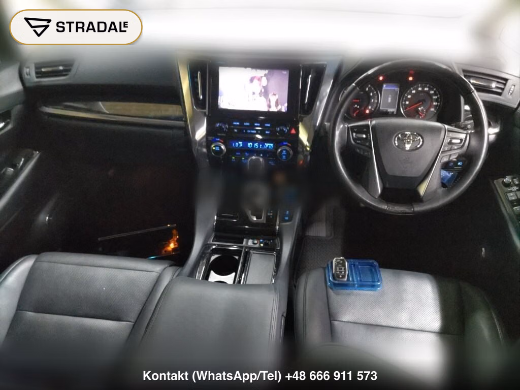 TOYOTA ALPHARD 2.5S C PACKAGE, miniaturka 4