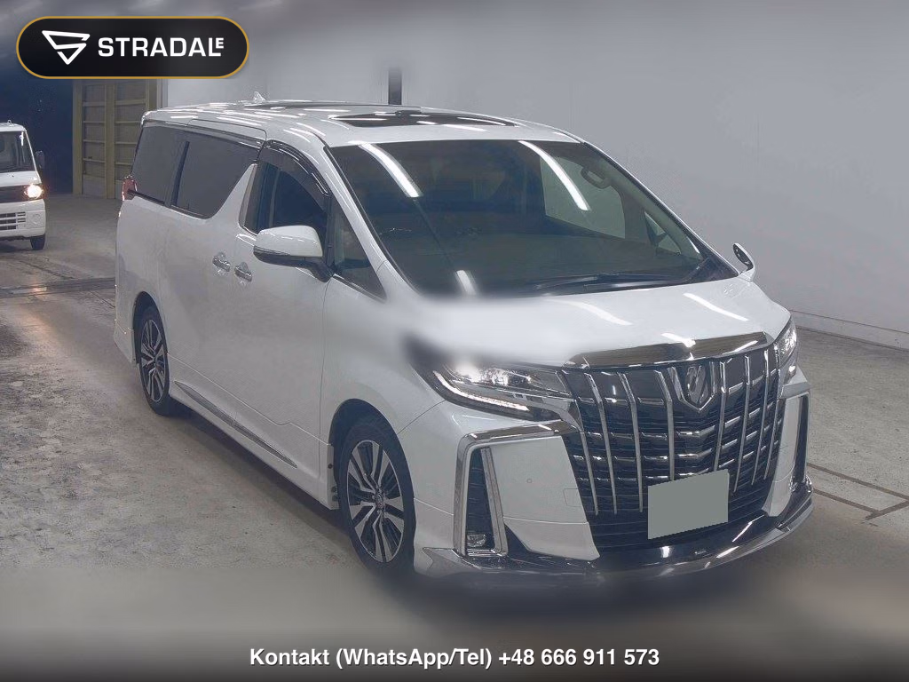 TOYOTA ALPHARD 2.5S C PACKAGE 2022, aukcja z Japonii, zdjęcie 1
