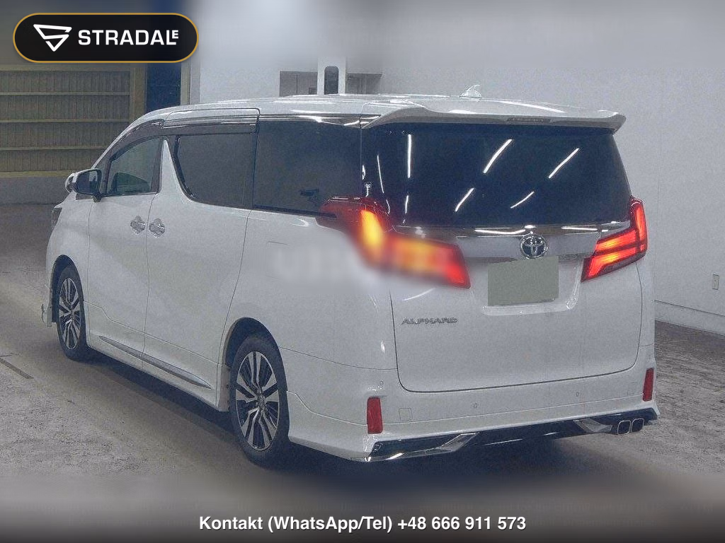 TOYOTA ALPHARD 2.5S C PACKAGE, miniaturka 3