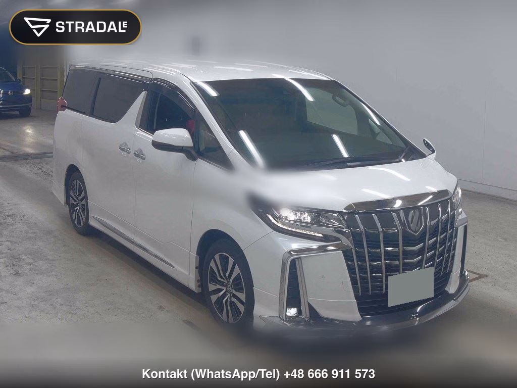 TOYOTA ALPHARD 2.5S C PACKAGE 2022, aukcja z Japonii, zdjęcie 1