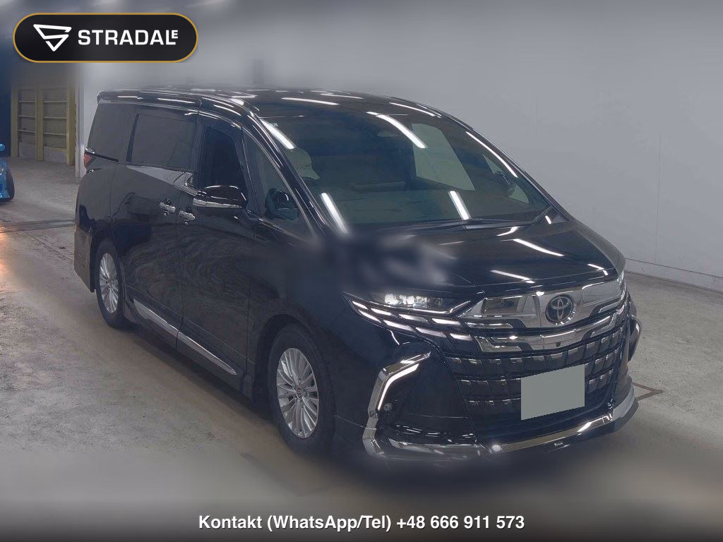 TOYOTA ALPHARD Z 2024, aukcja z Japonii, zdjęcie 1