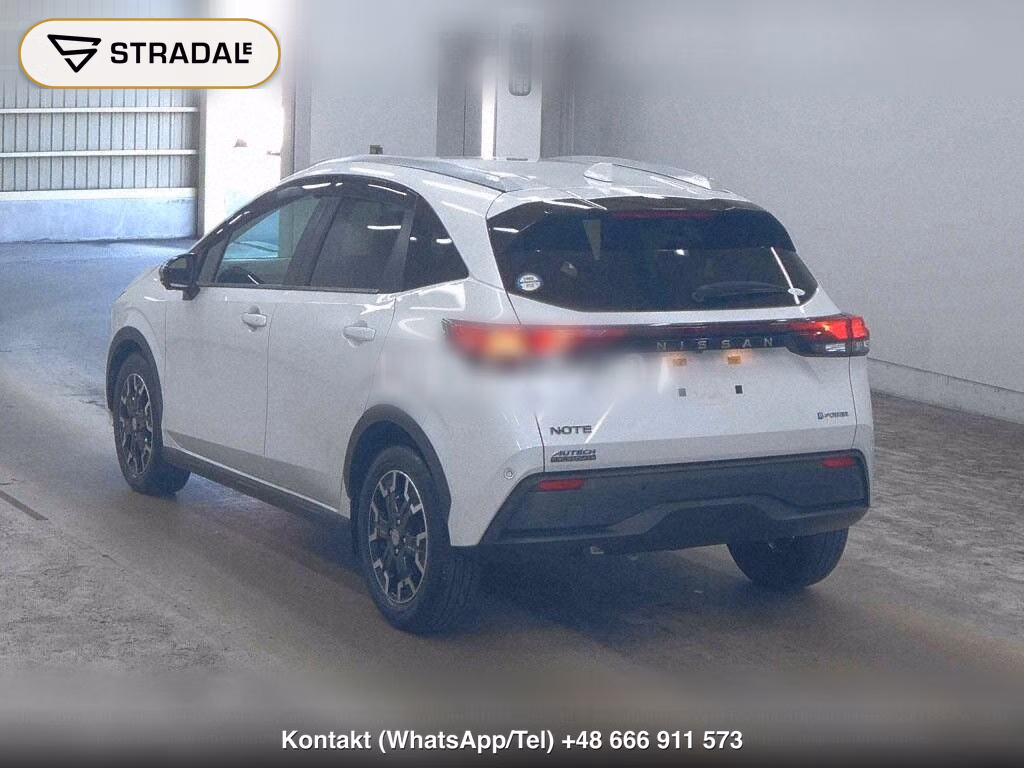 NISSAN NOTE AUTECH CROSSOVER + ACTIVE, miniaturka 3