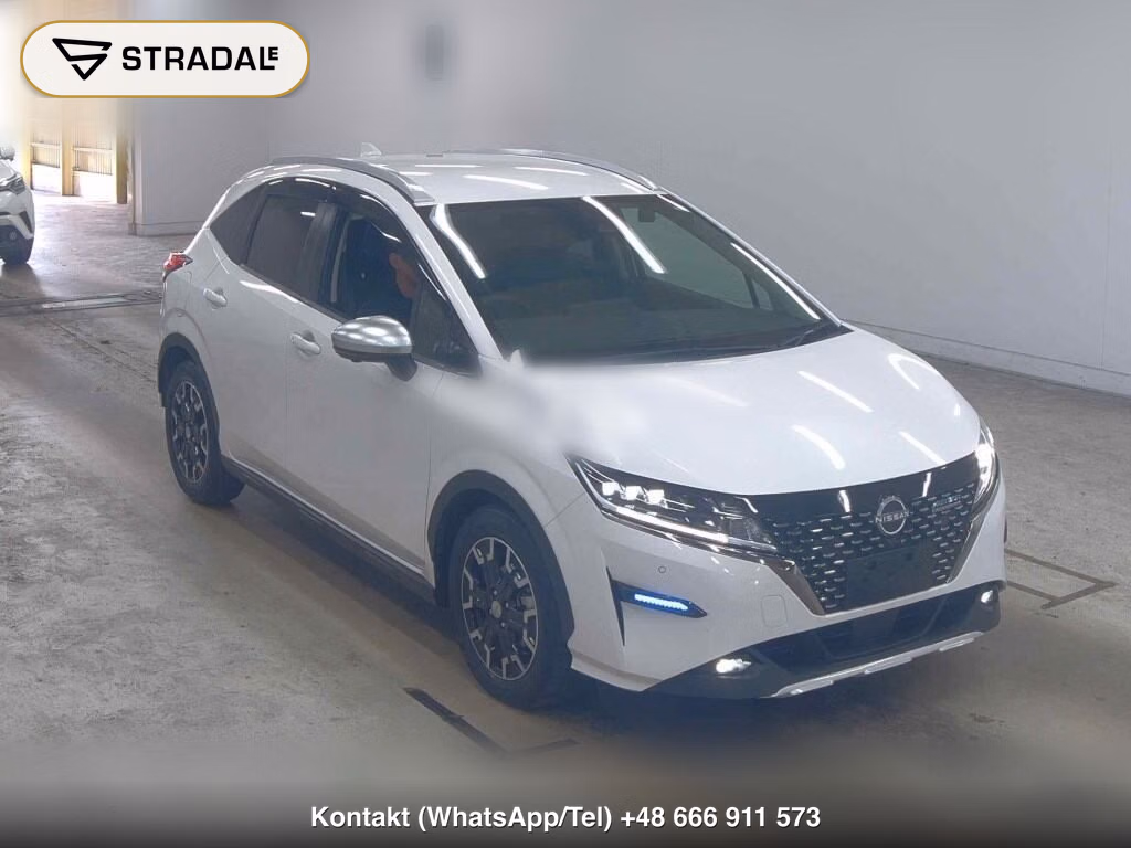 NISSAN NOTE AUTECH CROSSOVER + ACTIVE 2023, aukcja z Japonii, zdjęcie 1
