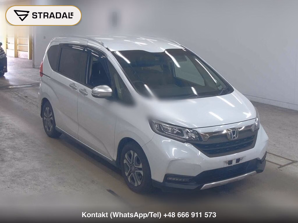 HONDA FREED PLUS CROSSTAR HONDA SENSING 2022, aukcja z Japonii, zdjęcie 1