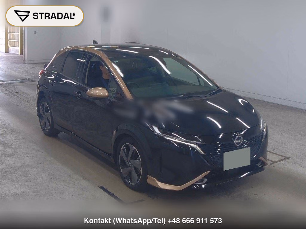 NISSAN AURA G LEATHER EDITOIN 2022, aukcja z Japonii, zdjęcie 1