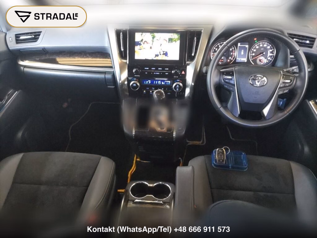 TOYOTA ALPHARD S TYPE GOLDⅢ, miniaturka 4