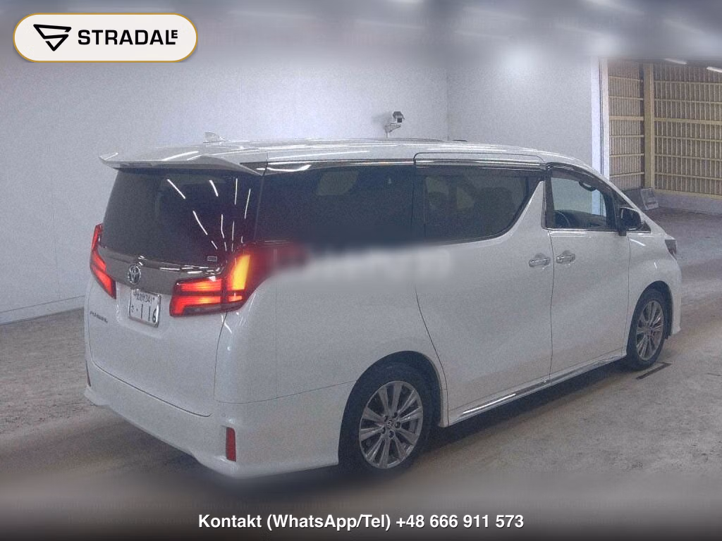 TOYOTA ALPHARD S TYPE GOLDⅢ, miniaturka 6