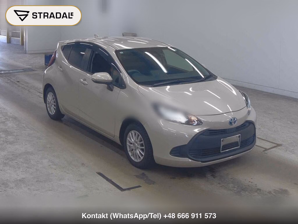 TOYOTA AQUA X 2022, aukcja z Japonii, zdjęcie 1