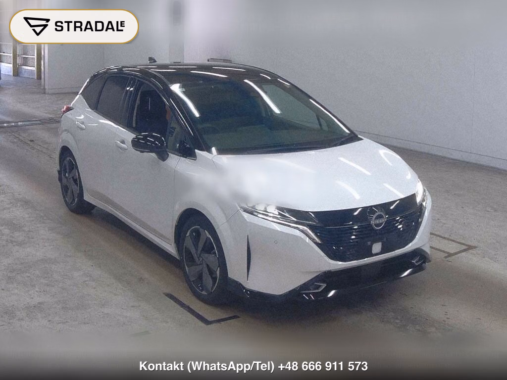 NISSAN AURA 4WD G FOUR LEATHER EDITION, miniaturka 2