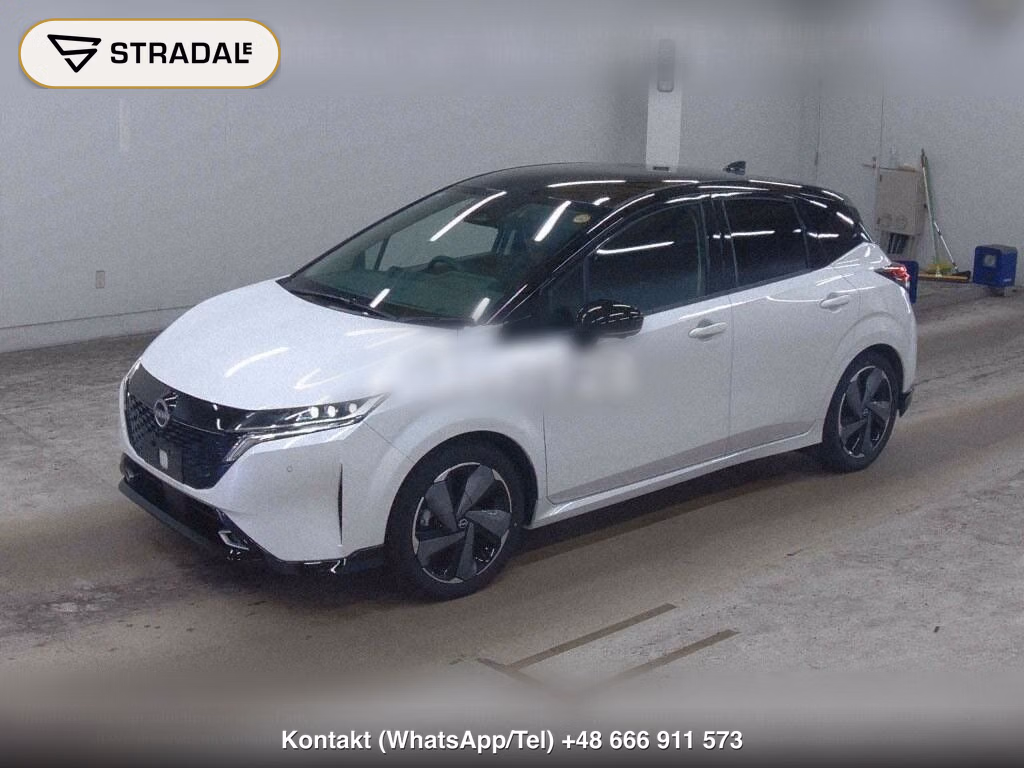 NISSAN AURA 4WD G FOUR LEATHER EDITION, miniaturka 5