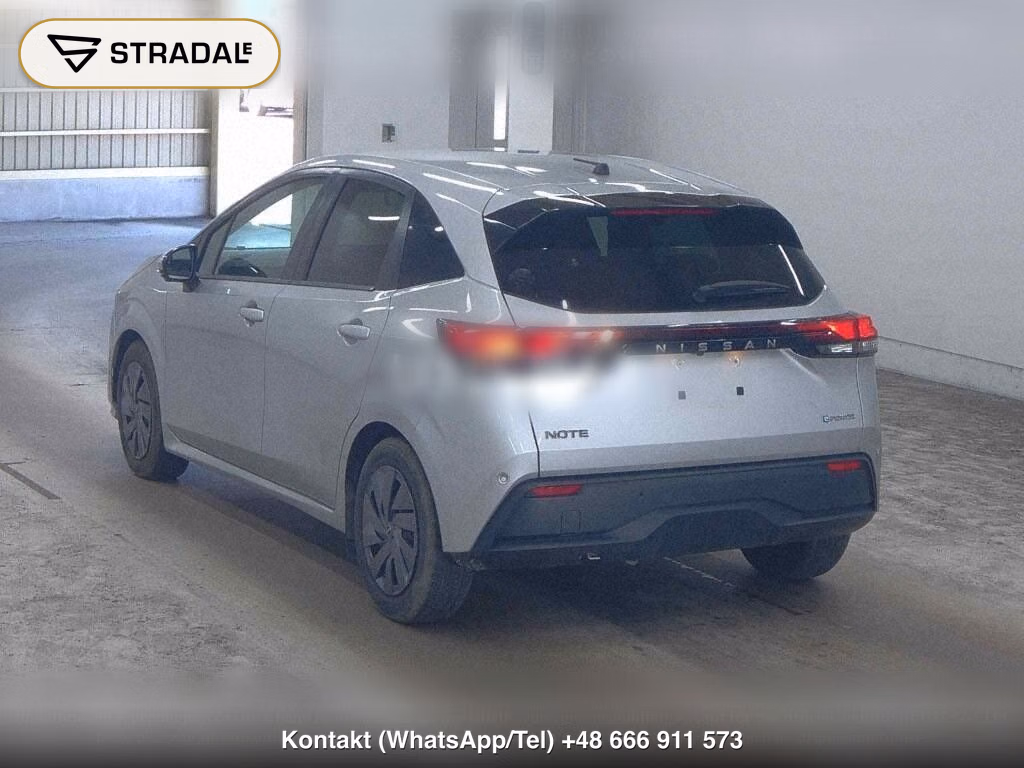 NISSAN NOTE S, miniaturka 3