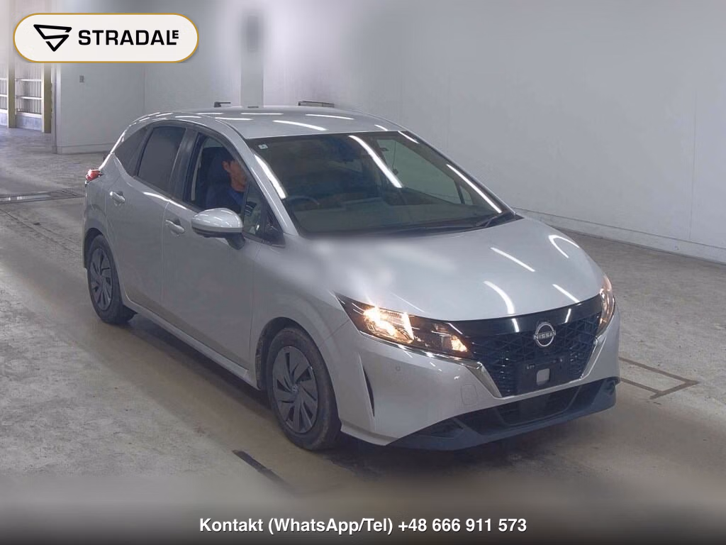 NISSAN NOTE S 2023, aukcja z Japonii, zdjęcie 1